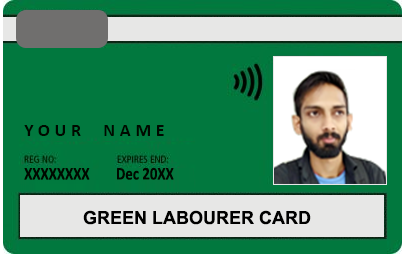 CSCS Green Labourer Card
