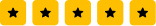 5 star rating