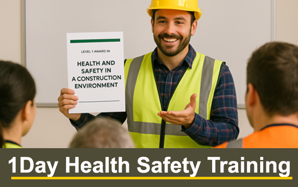 1Day Health Safety Training