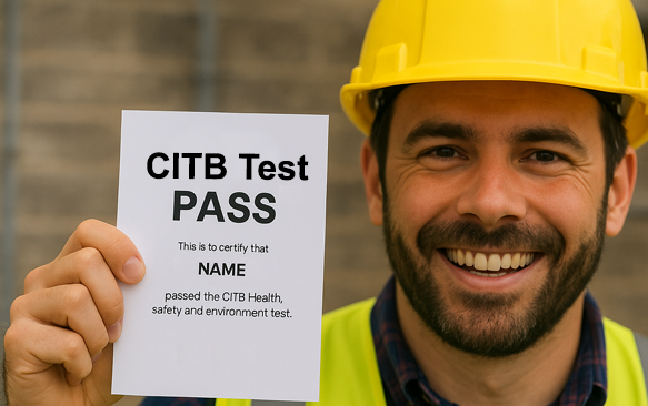 CITB Test Booking Coteca