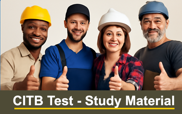 CITB Test Practice And Revision Material