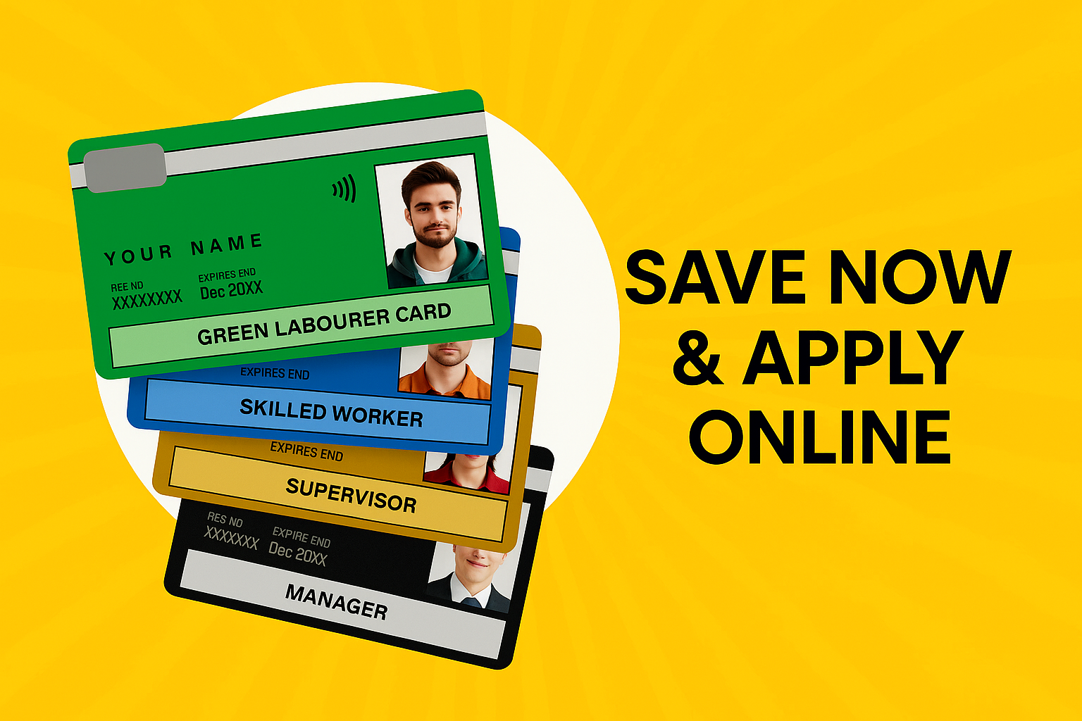 CSCS Card Booking Online