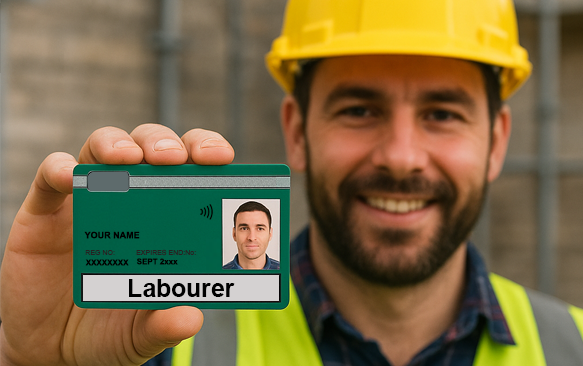 CSCS Green Card