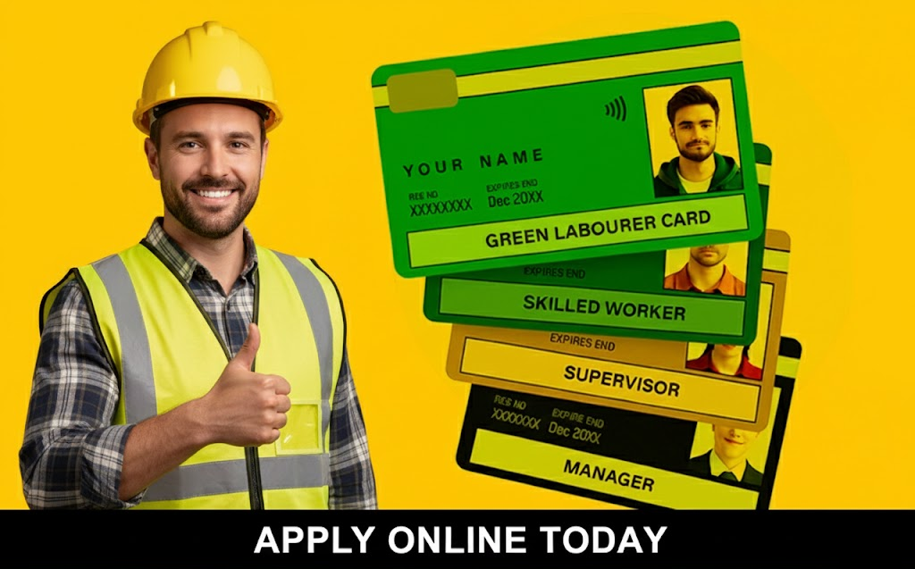 CSCS Card - Apply Online At Coteca