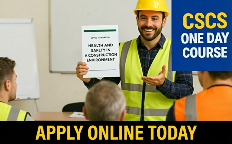 CSCS - One Day Course for Green Labourer Card