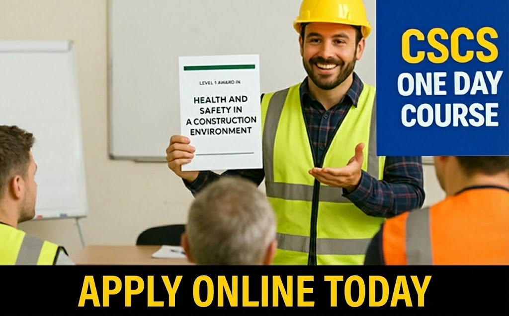 CSCS - One Day Course for Green Labourer Card