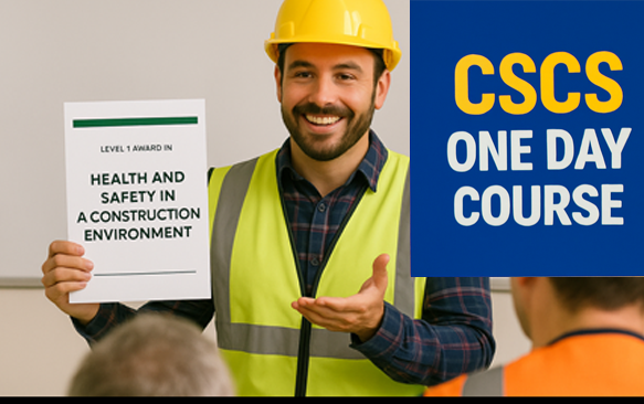 CSCS One Day Course For CSCS Green Card