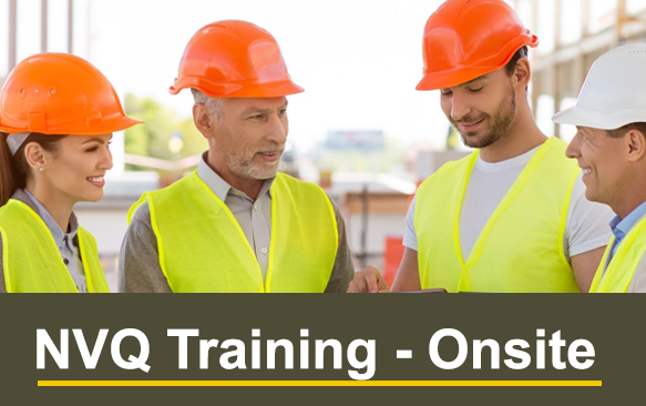 NVQ Training Onsite