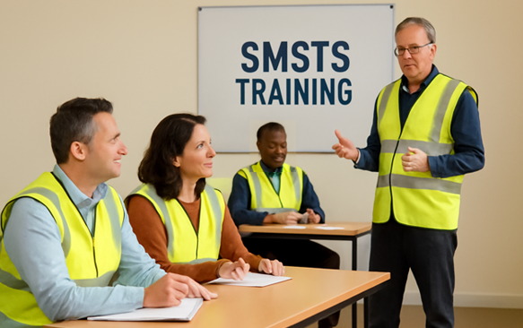 SMSTS Training Classroom or Online